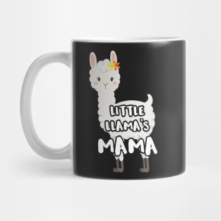 Matching Mother Daughter   Little Llamas Mama Mug